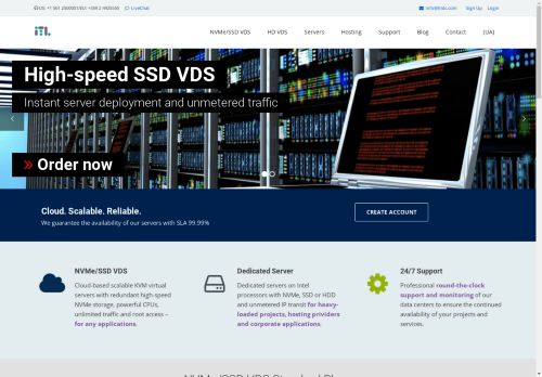 ITLDC Hosting Review 2025: Global VPS Solutions with SSD/HDD Options