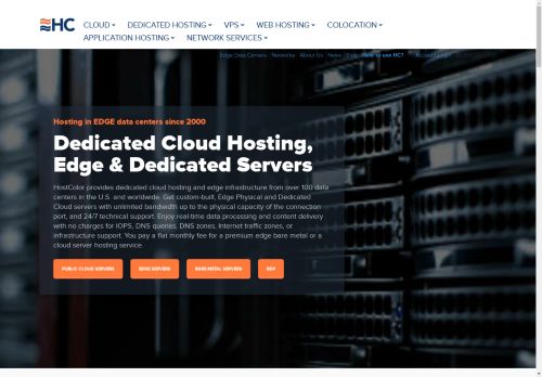 HostColor Review: Edge Dedicated Hosting Provider Since 2000