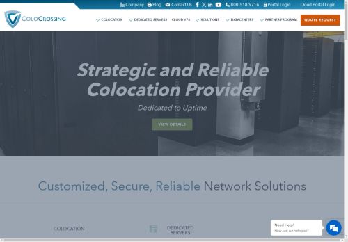 ColoCrossing Hosting Review 2024: Enterprise-Grade Infrastructure & Services