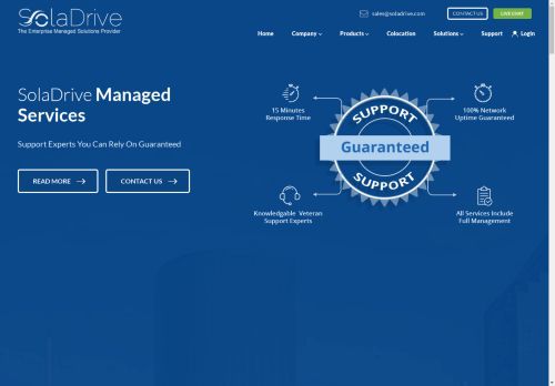 SolaDrive Managed Hosting Review: Enterprise-Grade VPS & Dedicated Solutions [2025]