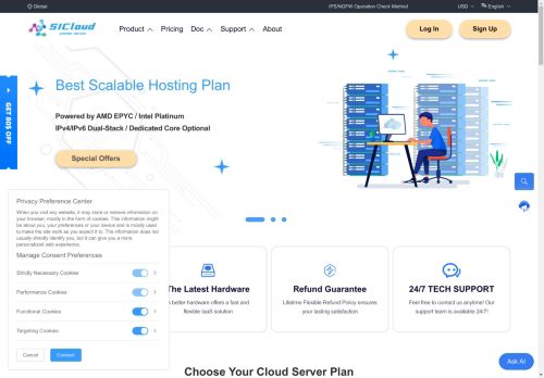 SiliCloud Comprehensive Review 2025: High-Performance Cloud Hosting Solutions