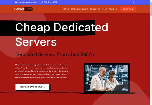 ServerDime Review: Best Dedicated Server Hosting Provider 2025