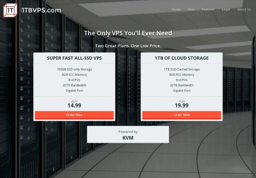 1TBVPS Hosting Review – Enterprise-Grade Storage Solutions at Unbeatable Prices