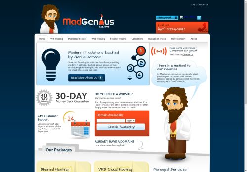 MadGenius.com Hosting Review 2023: US-Based Web Hosting Solutions Since 1998