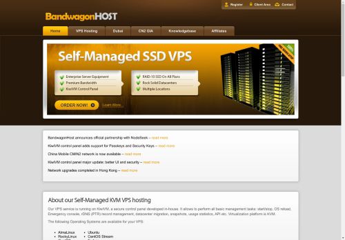 BandwagonHost VPS Deal: 1GB RAM NVMe Hosting at $37/Year